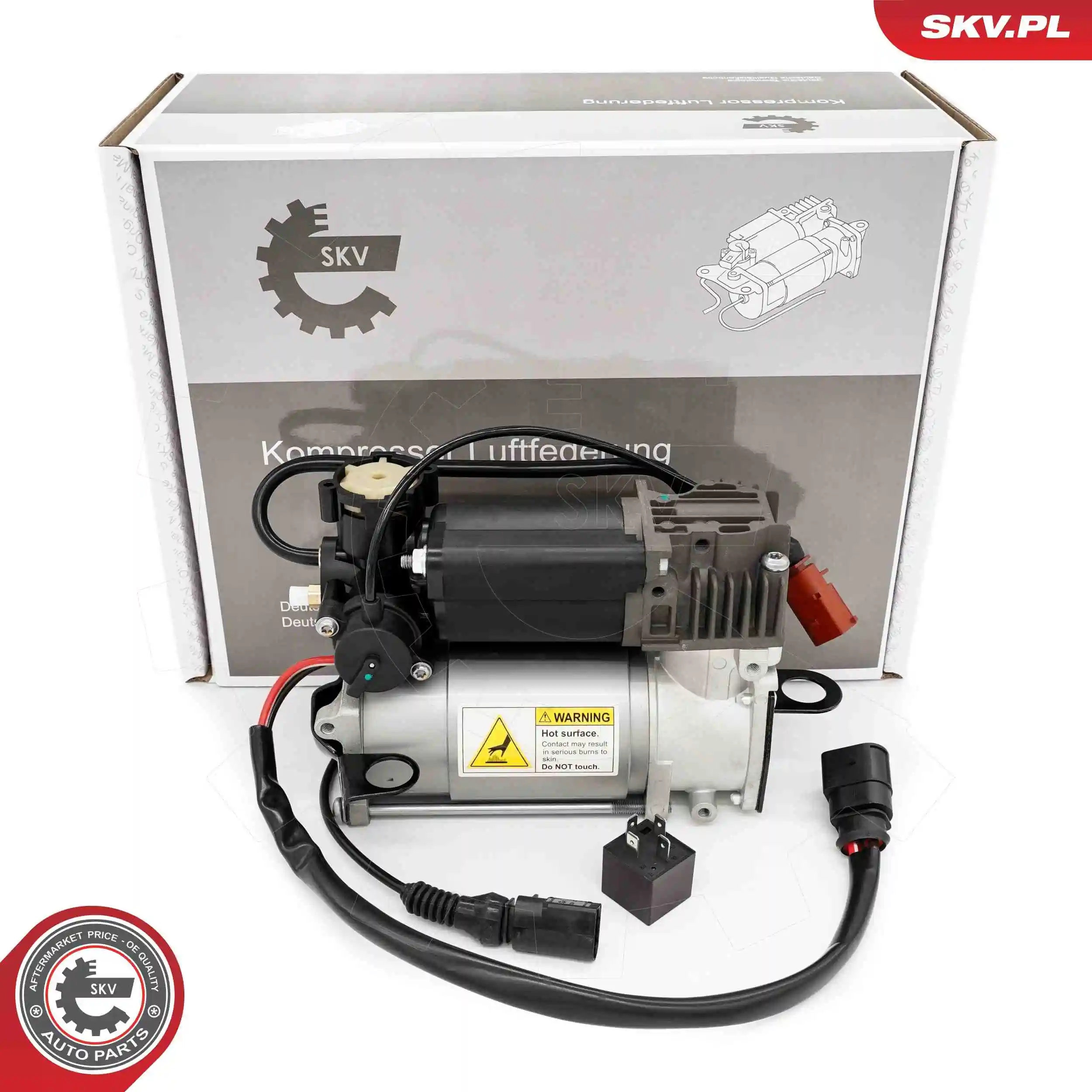 Compressor, compressed-air system